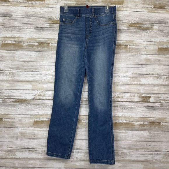 Spanx Straight Leg Jeans Vintage Indigo Style 20356R Women’s Size Small Jeggings - Picture 1 of 8